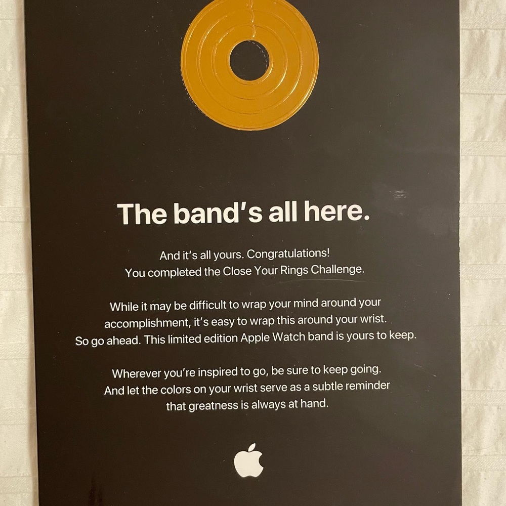 EXCLUSIVE Close Your Rings Apple Watch Band